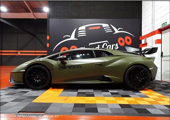 Lamborghini Huracán STO 650CV FULL CARBON 2p. - Rivas-Vaciamadrid