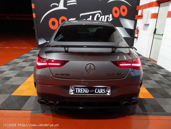 Mercedes CLA CLA MercedesAMG S 45 4MATIC 4p. - Rivas-Vaciamadrid