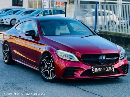 Mercedes Clase C Coupe MercedesAMG C 43 4MATIC 2p. - Rivas-Vaciamadrid