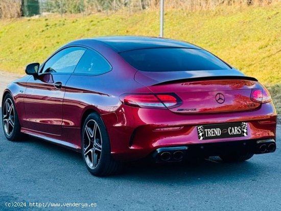 Mercedes Clase C Coupe MercedesAMG C 43 4MATIC 2p. - Rivas-Vaciamadrid