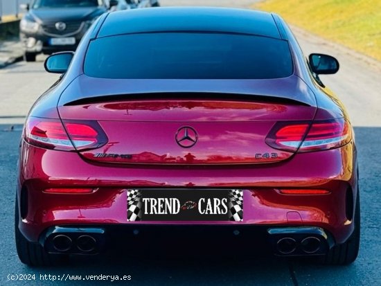 Mercedes Clase C Coupe MercedesAMG C 43 4MATIC 2p. - Rivas-Vaciamadrid