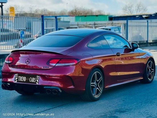 Mercedes Clase C Coupe MercedesAMG C 43 4MATIC 2p. - Rivas-Vaciamadrid