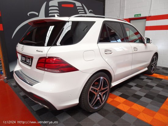 Mercedes Clase GLE GLE 350 d 4MATIC 5p. - Rivas-Vaciamadrid