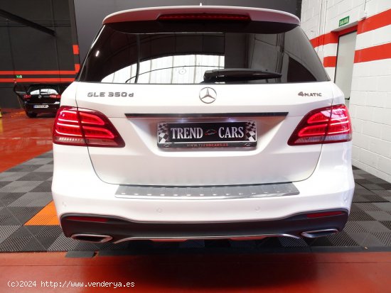 Mercedes Clase GLE GLE 350 d 4MATIC 5p. - Rivas-Vaciamadrid