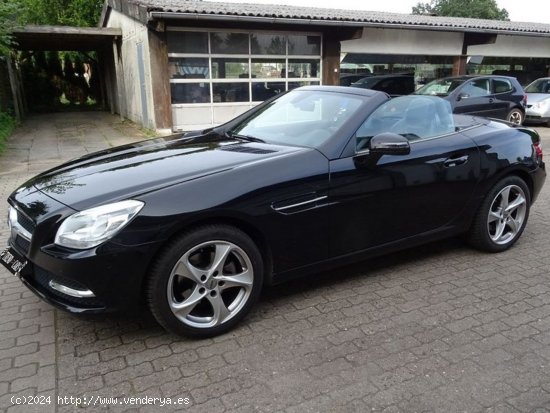  Mercedes Clase SLK SLK 200 BlueEfficiency 2p - Rivas-Vaciamadrid 