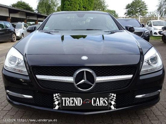 Mercedes Clase SLK SLK 200 BlueEfficiency 2p - Rivas-Vaciamadrid