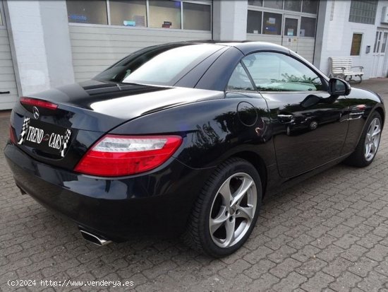 Mercedes Clase SLK SLK 200 BlueEfficiency 2p - Rivas-Vaciamadrid