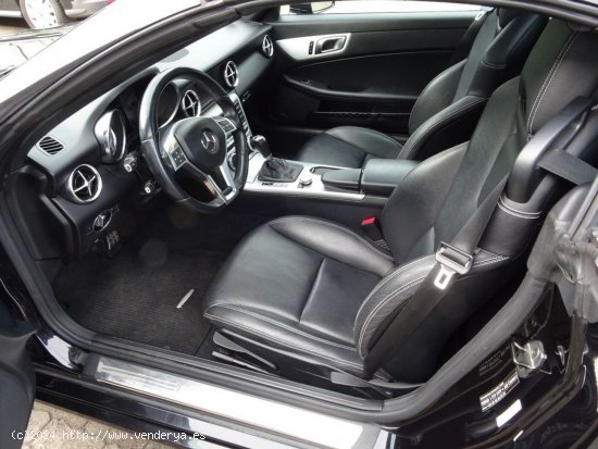 Mercedes Clase SLK SLK 200 BlueEfficiency 2p - Rivas-Vaciamadrid