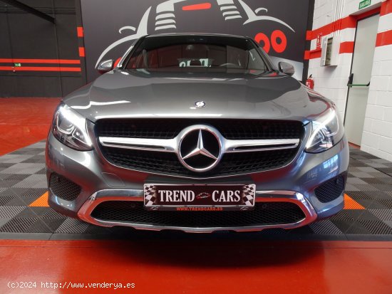 Mercedes GLC Coupé 220d 4Matic 170cv 5p. - Rivas-Vaciamadrid