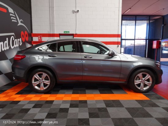 Mercedes GLC Coupé 220d 4Matic 170cv 5p. - Rivas-Vaciamadrid