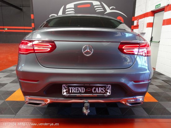 Mercedes GLC Coupé 220d 4Matic 170cv 5p. - Rivas-Vaciamadrid