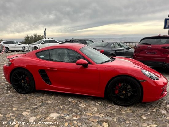 Porsche 718 Cayman S 3p. - Rivas-Vaciamadrid