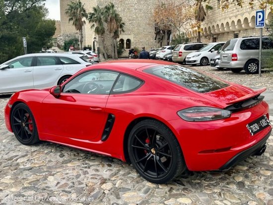 Porsche 718 Cayman S 3p. - Rivas-Vaciamadrid