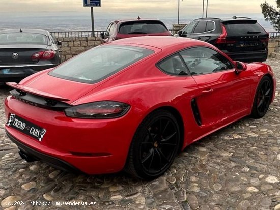 Porsche 718 Cayman S 3p. - Rivas-Vaciamadrid