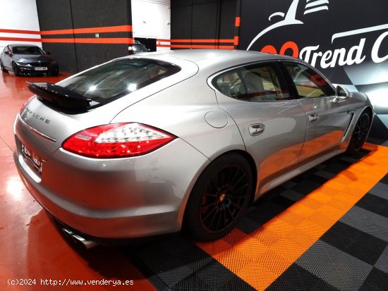 Porsche Panamera 4.8 Turbo 5p. - Rivas-Vaciamadrid