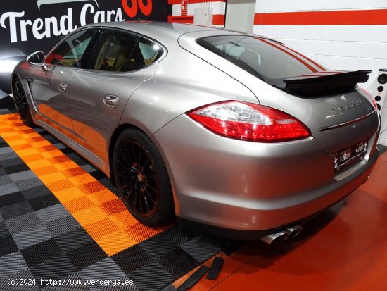 Porsche Panamera 4.8 Turbo 5p. - Rivas-Vaciamadrid