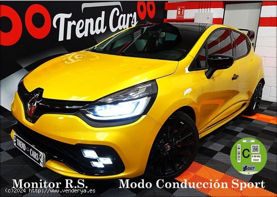  Renault Clio RS Trophy Energy 220CV EDC - Rivas-Vaciamadrid 