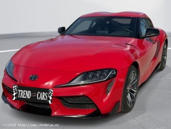 Toyota GR Supra 2.0T 190kW PureTouring Pack Auto 2p. - Rivas-Vaciamadrid