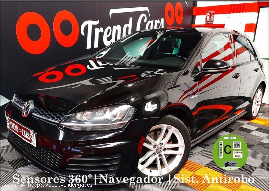  Volkswagen Golf GTD 2.0 TDI 184cv BMT - Rivas-Vaciamadrid 