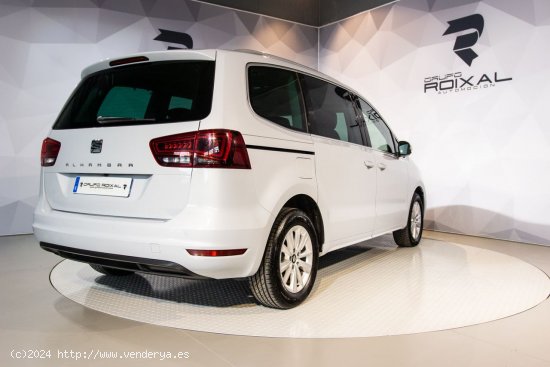 Seat Alhambra 2.0 TDI 150 7 PLAZAS IVA DEDUCIBLE - Lugo