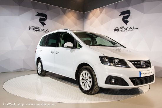 Seat Alhambra 2.0 TDI 150 7 PLAZAS IVA DEDUCIBLE - Lugo