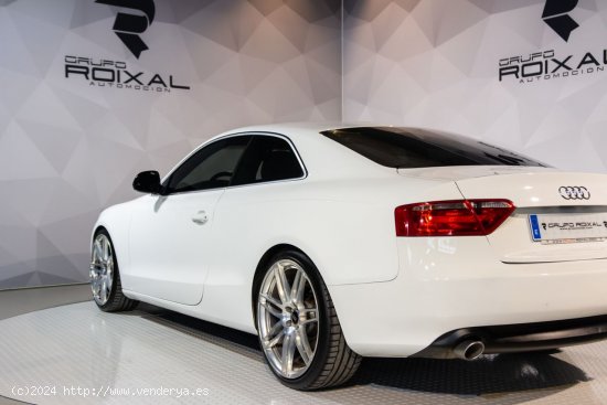 Audi A5 3.0 TDI QUATTRO SLINE MANUAL EXCELENTE UNIDAD - Lugo