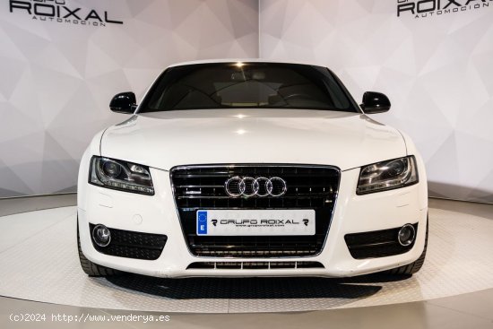 Audi A5 3.0 TDI QUATTRO SLINE MANUAL EXCELENTE UNIDAD - Lugo