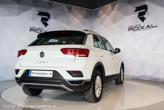 Volkswagen T-Roc 1.6 TDI LOUNGE BUSINESS IMPECABLE ESTADO - Lugo