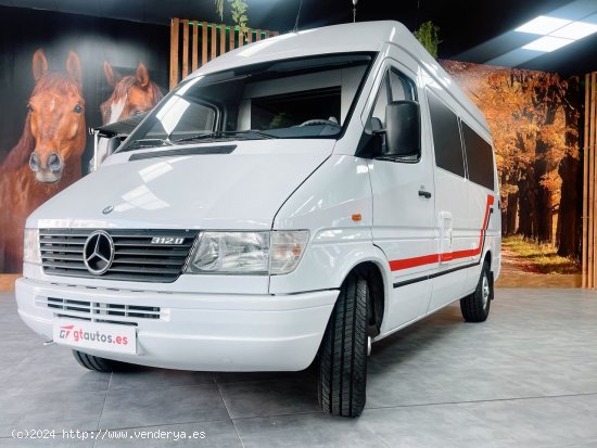 Mercedes Sprinter 312D 125CV L2H2 CAMPER - Málaga