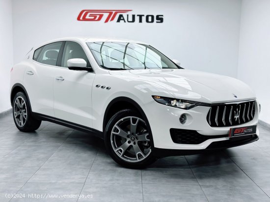  Maserati Levante Diesel 3.0 V6 AWD GranLusso 250CV - Málaga 