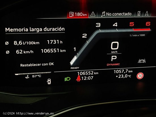 Audi A6 Avant S6 3.0 TDI Quattro MHEV 349CV - Málaga