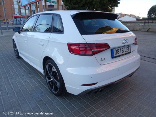 Audi A3 Sportback 35 TDI Sline 150CV - Viladecans