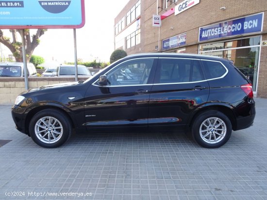 BMW X3 18d Sdrive - Viladecans