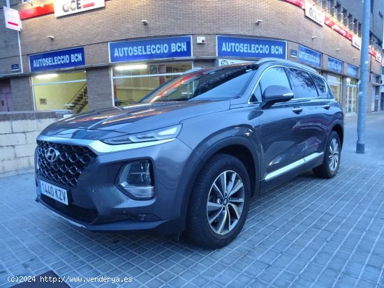  Hyundai Santa Fe 2.2 CRDI Tecno - Viladecans 