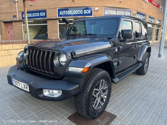 Jeep Wrangler HYBRID 380CV Sahara - Viladecans