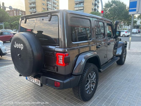 Jeep Wrangler HYBRID 380CV Sahara - Viladecans