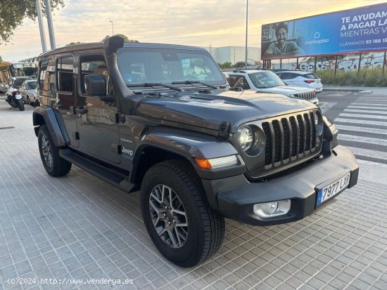 Jeep Wrangler HYBRID 380CV Sahara - Viladecans