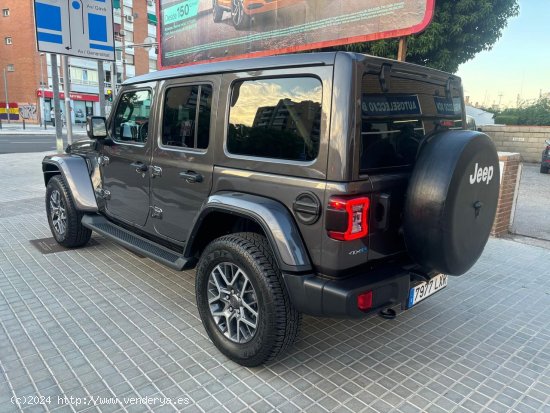 Jeep Wrangler HYBRID 380CV Sahara - Viladecans