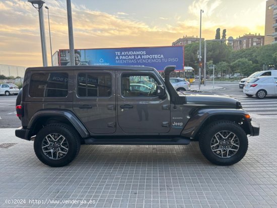 Jeep Wrangler HYBRID 380CV Sahara - Viladecans