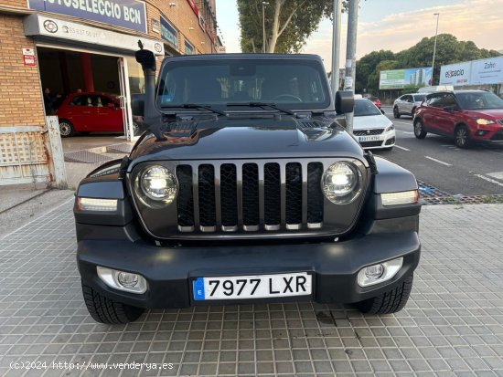 Jeep Wrangler HYBRID 380CV Sahara - Viladecans