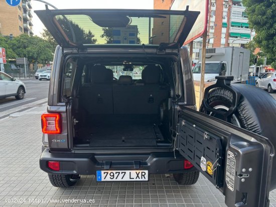 Jeep Wrangler HYBRID 380CV Sahara - Viladecans