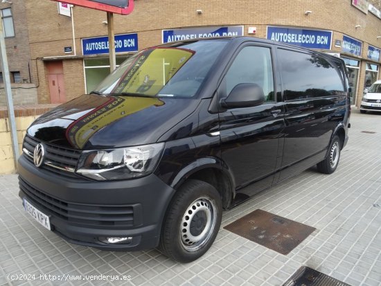 Volkswagen Transporter Furgón largo 2.0 TDI 102CV - Viladecans