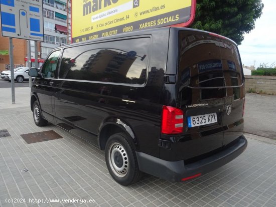 Volkswagen Transporter Furgón largo 2.0 TDI 102CV - Viladecans