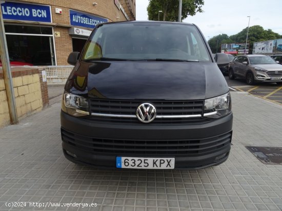 Volkswagen Transporter Furgón largo 2.0 TDI 102CV - Viladecans