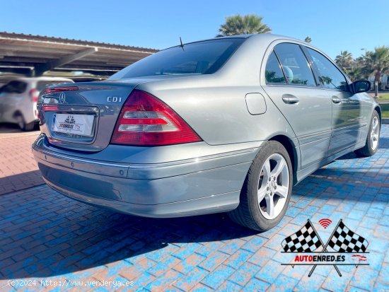 Mercedes Clase C 220 CDI AVANTGARDE - Monte jaque