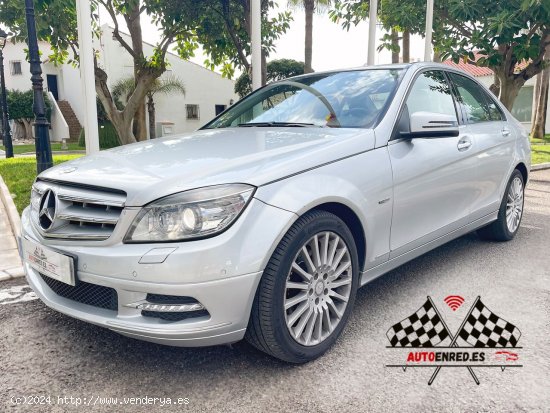 Mercedes Clase C 220 CDI AVANTGARDE W204 - Monte jaque