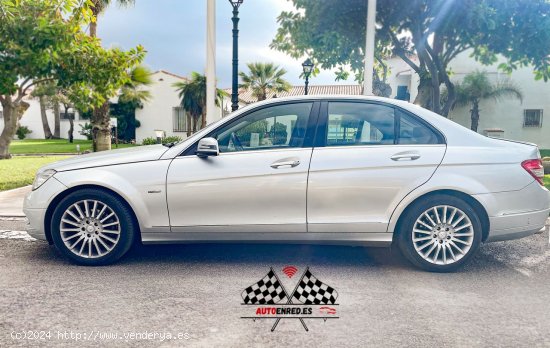 Mercedes Clase C 220 CDI AVANTGARDE W204 - Monte jaque