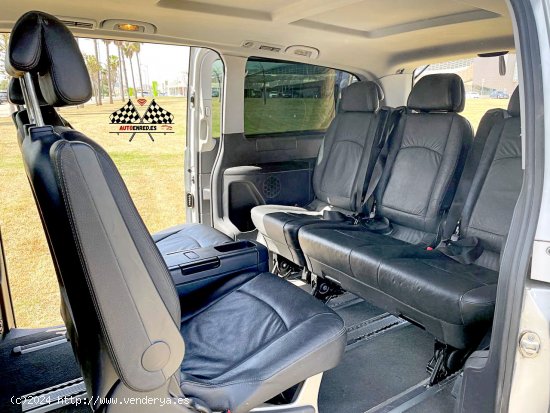 Mercedes Viano 2.2 DCI Automática 7 Plazas - Monte jaque