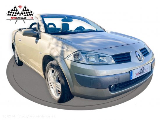 Renault Megane Cabrio 1.9 DCI Privilige - Monte jaque