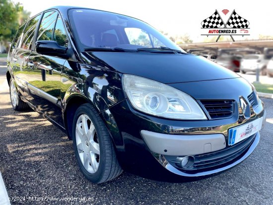 Renault Scénic 1.9 DCI Automática Grans Scenic 7 Plazas - Monte jaque